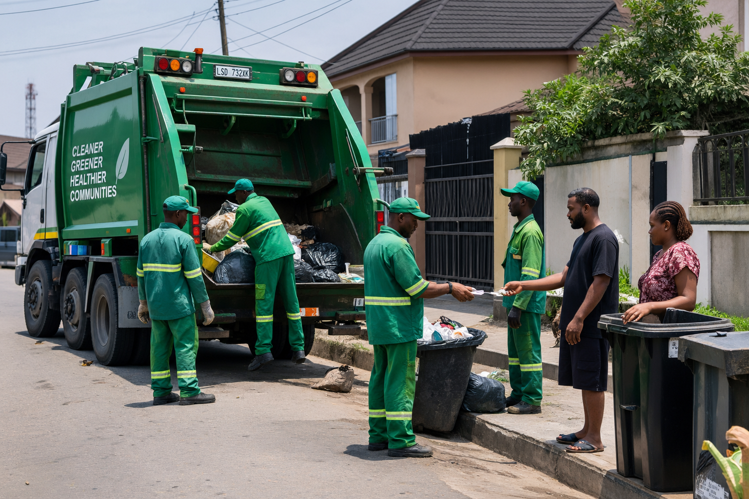 Clean Osogbo Neighborhood